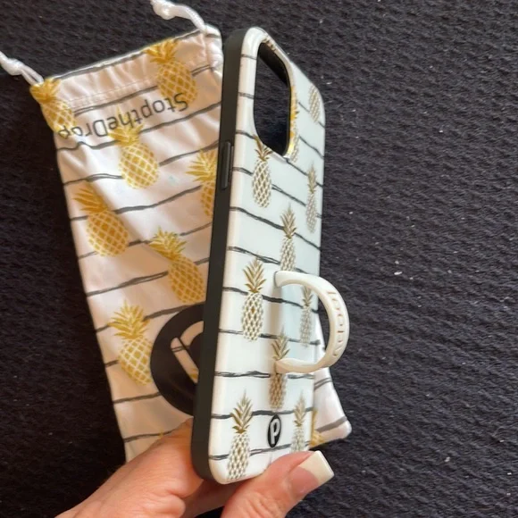 Right handed Loopy Case for iPhone 12 Pro Max - Picture 3 of 3